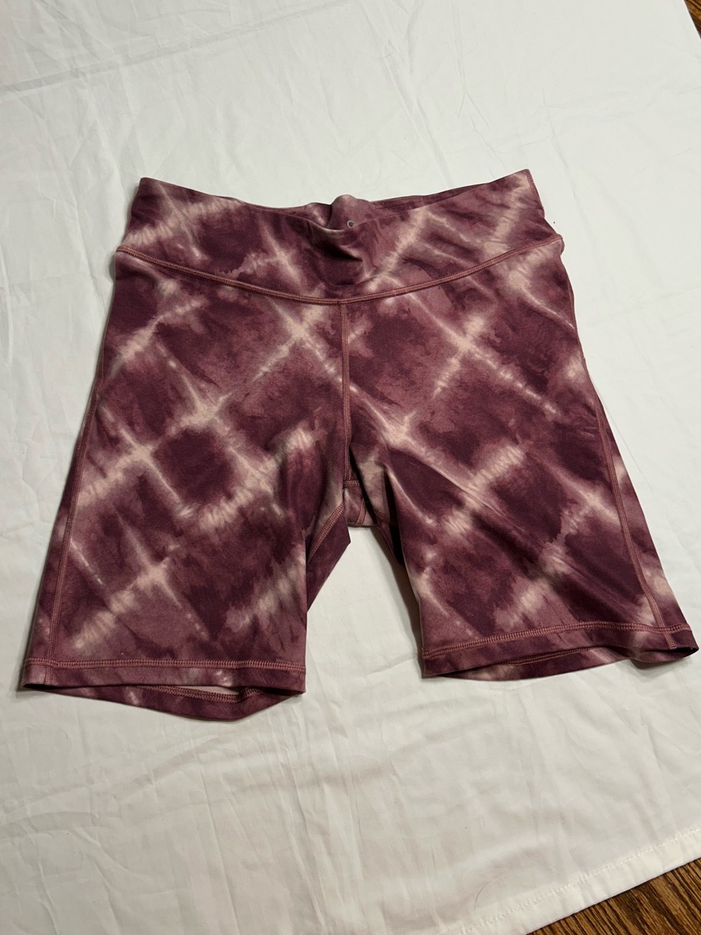 Gap fit bike shorts. Size large